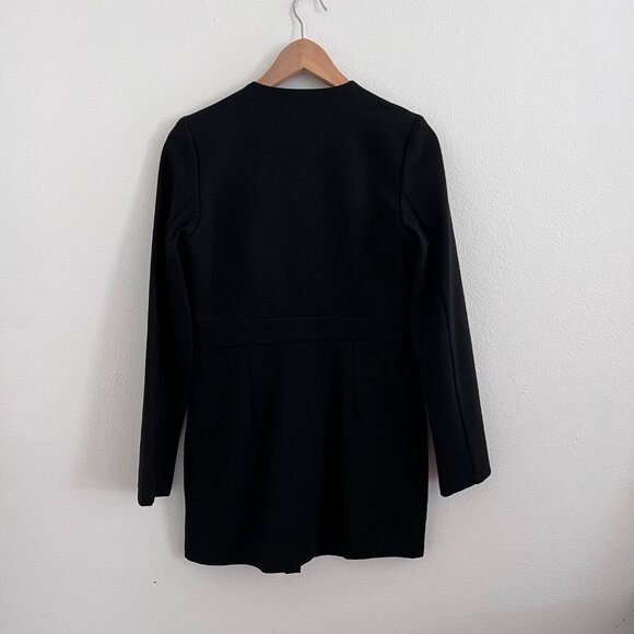 REVOLVE Krisa Black Blazer Mini Dress NWT - Picture 8 of 11